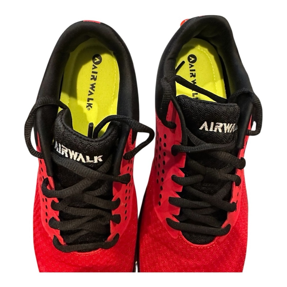 Airwalk Dynamic Red and Black Sneakers EUC - Picture 2 of 5